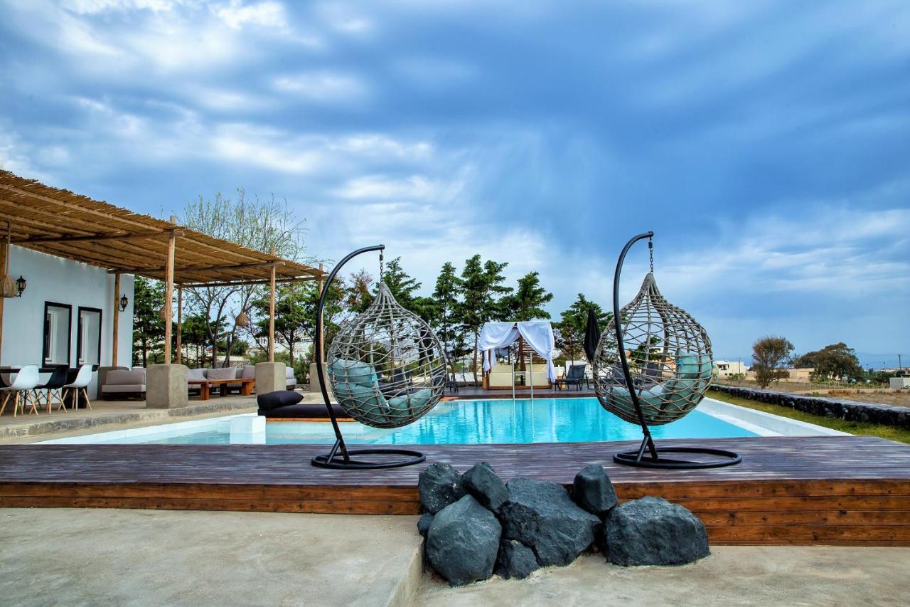 A&V Sea View Villa Фира Екстериор снимка