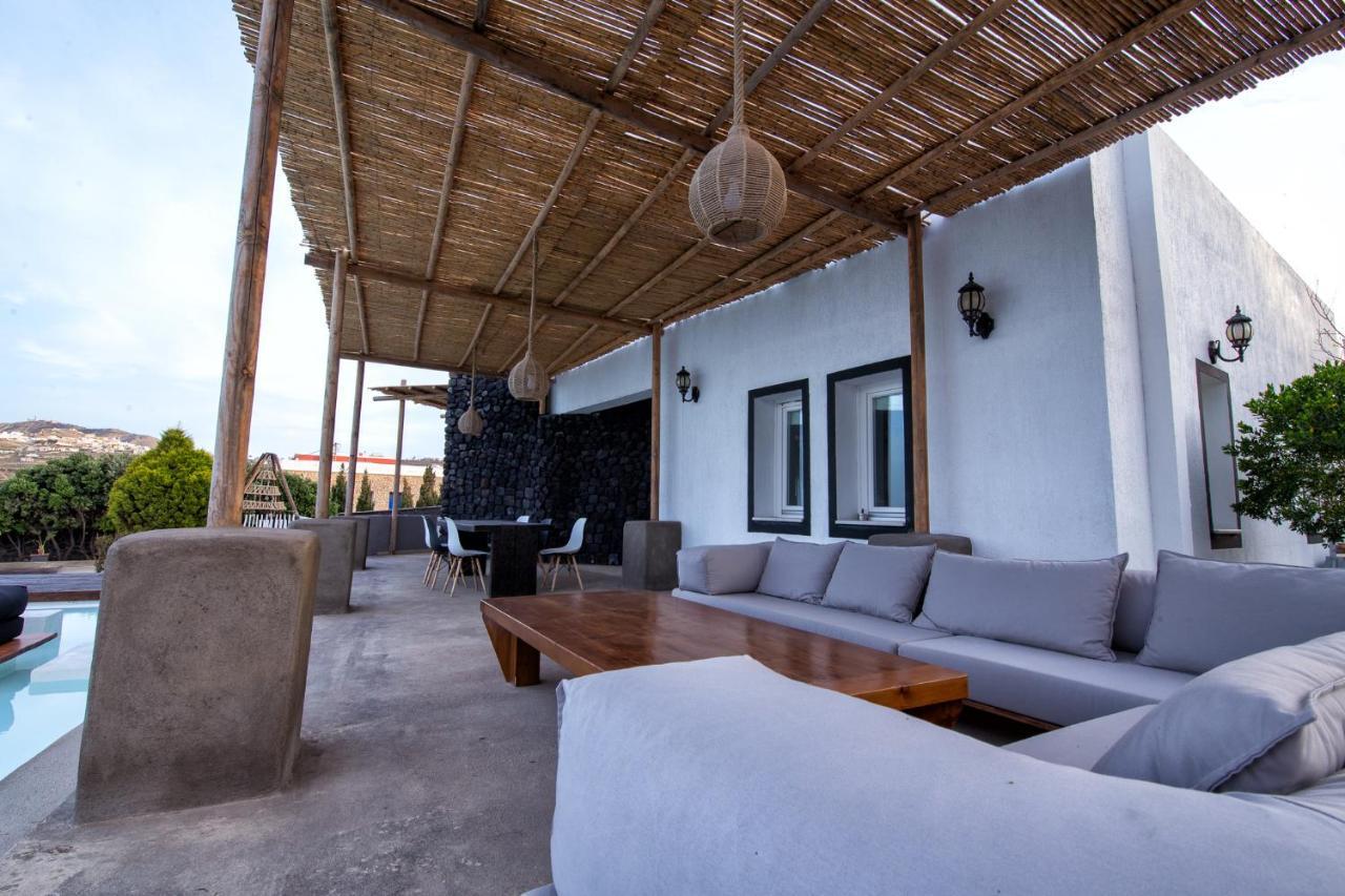 A&V Sea View Villa Фира Екстериор снимка