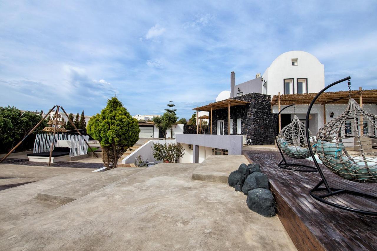 A&V Sea View Villa Фира Екстериор снимка