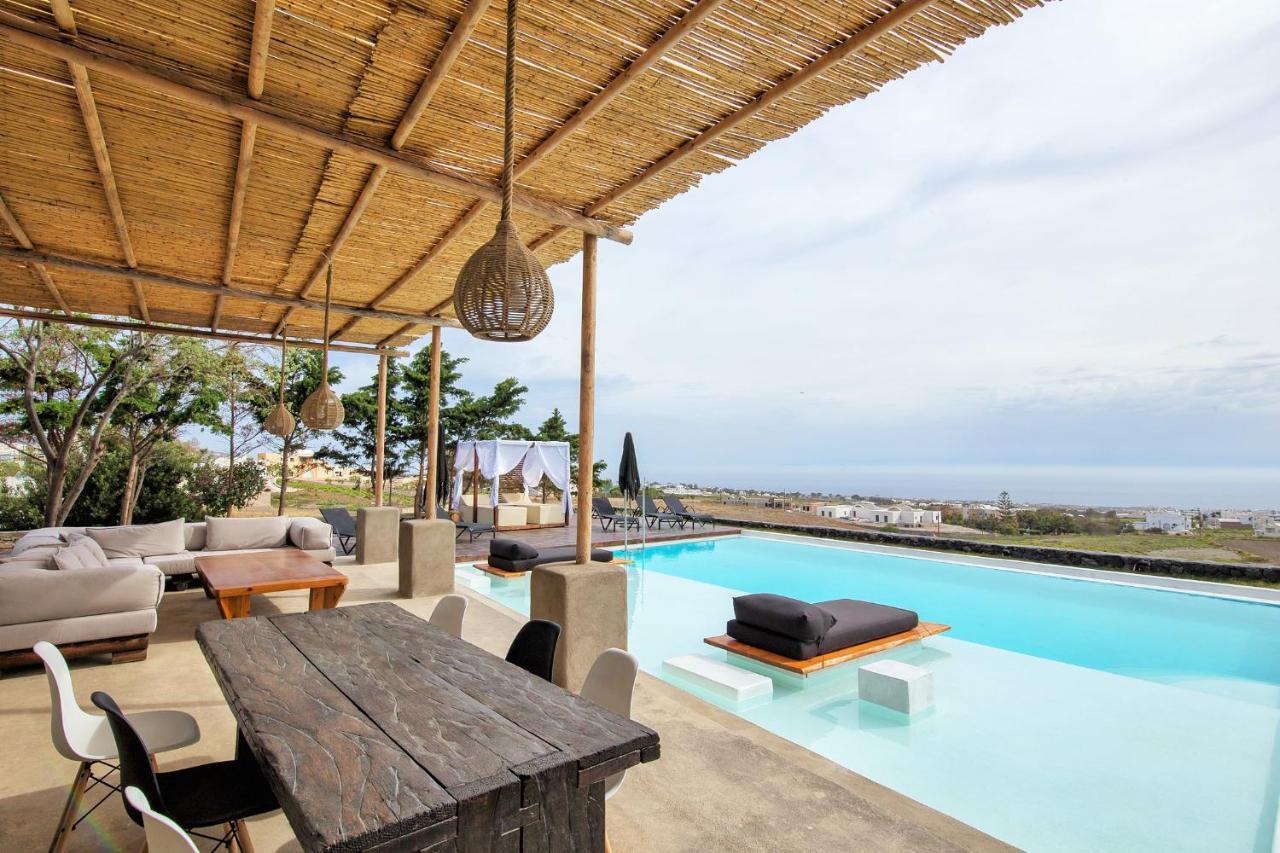 A&V Sea View Villa Фира Екстериор снимка