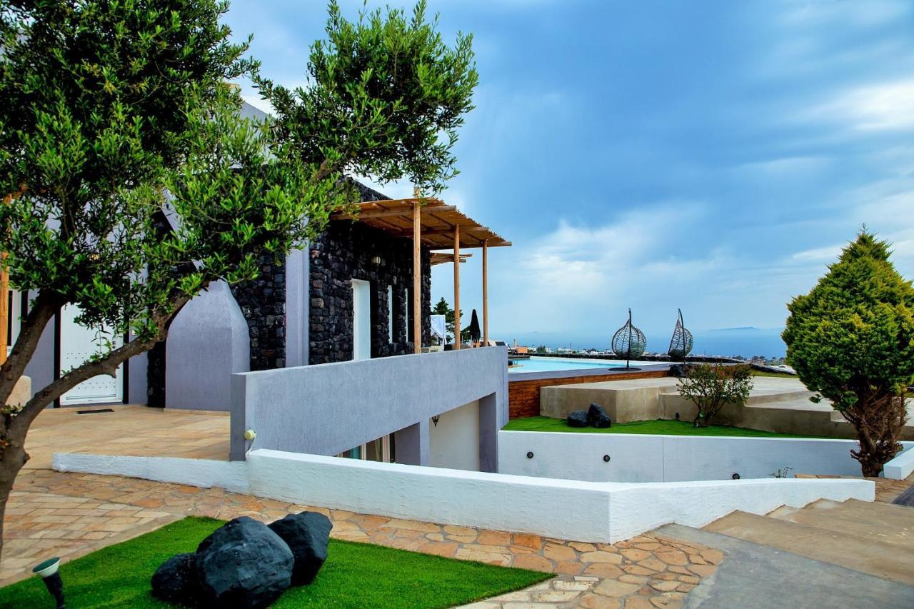 A&V Sea View Villa Фира Екстериор снимка