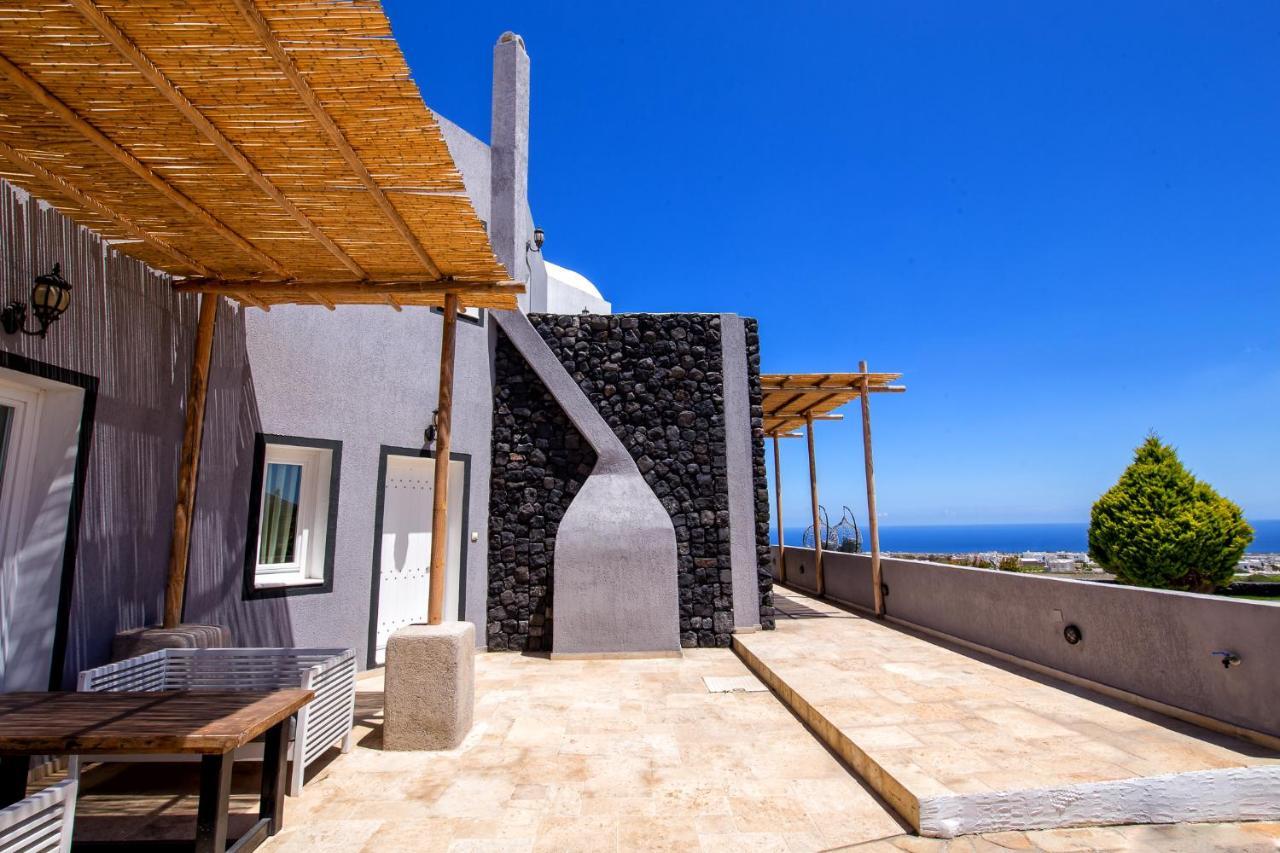 A&V Sea View Villa Фира Екстериор снимка