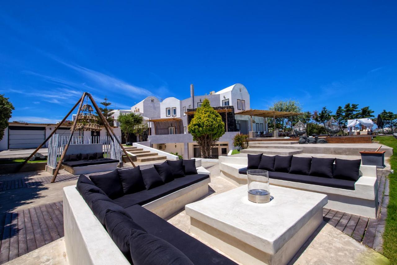 A&V Sea View Villa Фира Екстериор снимка