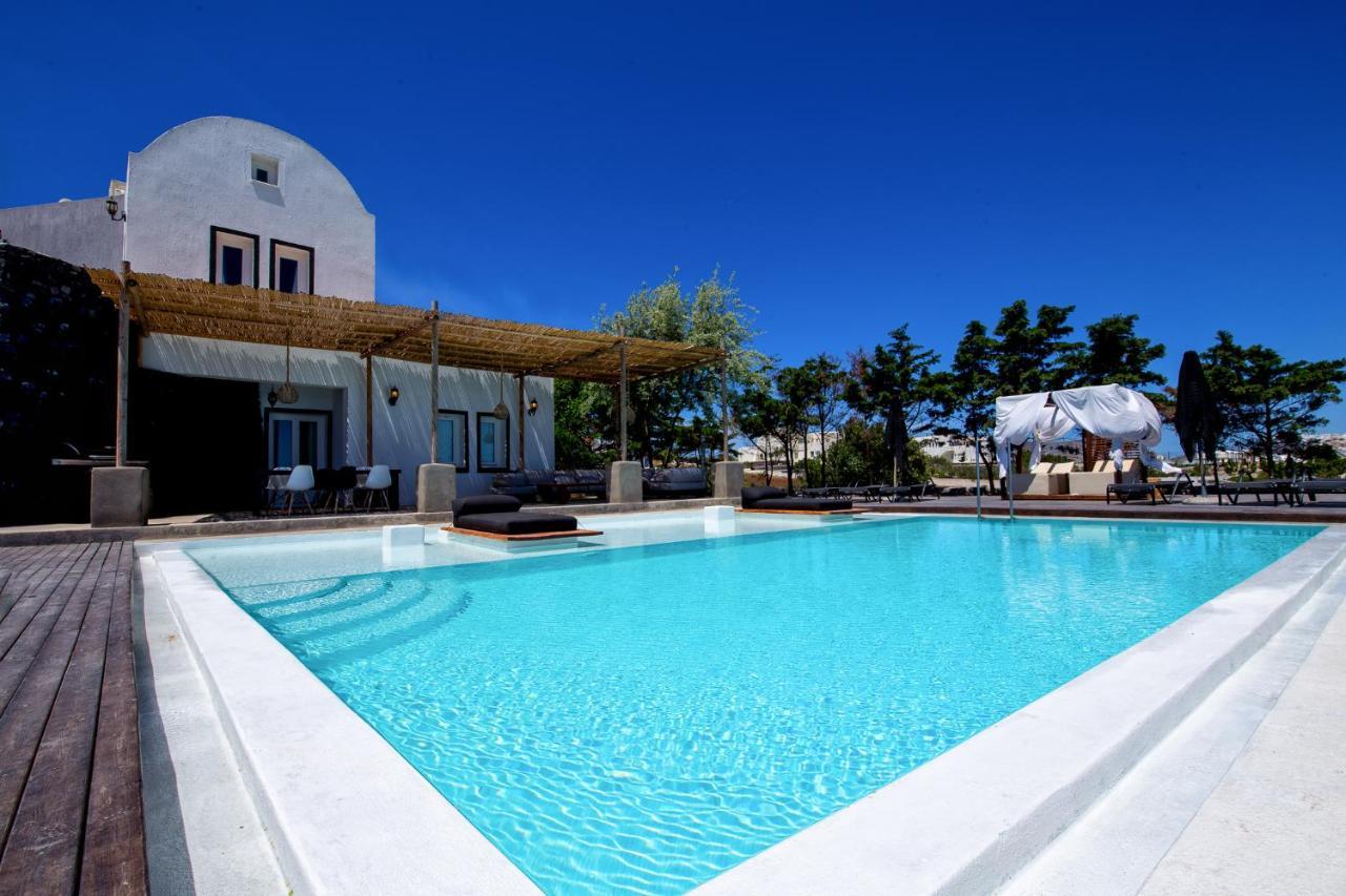 A&V Sea View Villa Фира Екстериор снимка