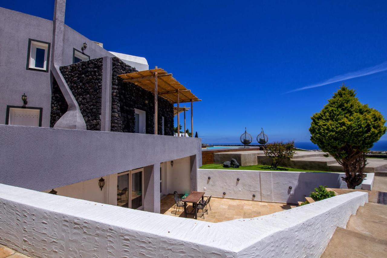 A&V Sea View Villa Фира Екстериор снимка