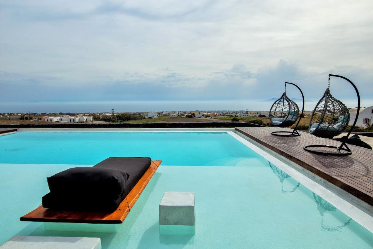 A&V Sea View Villa Фира Екстериор снимка