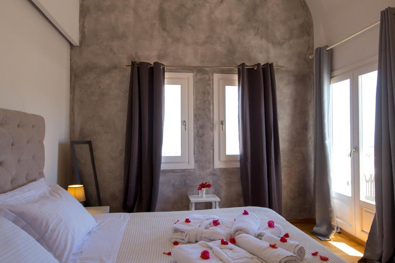 A&V Sea View Villa Фира Екстериор снимка