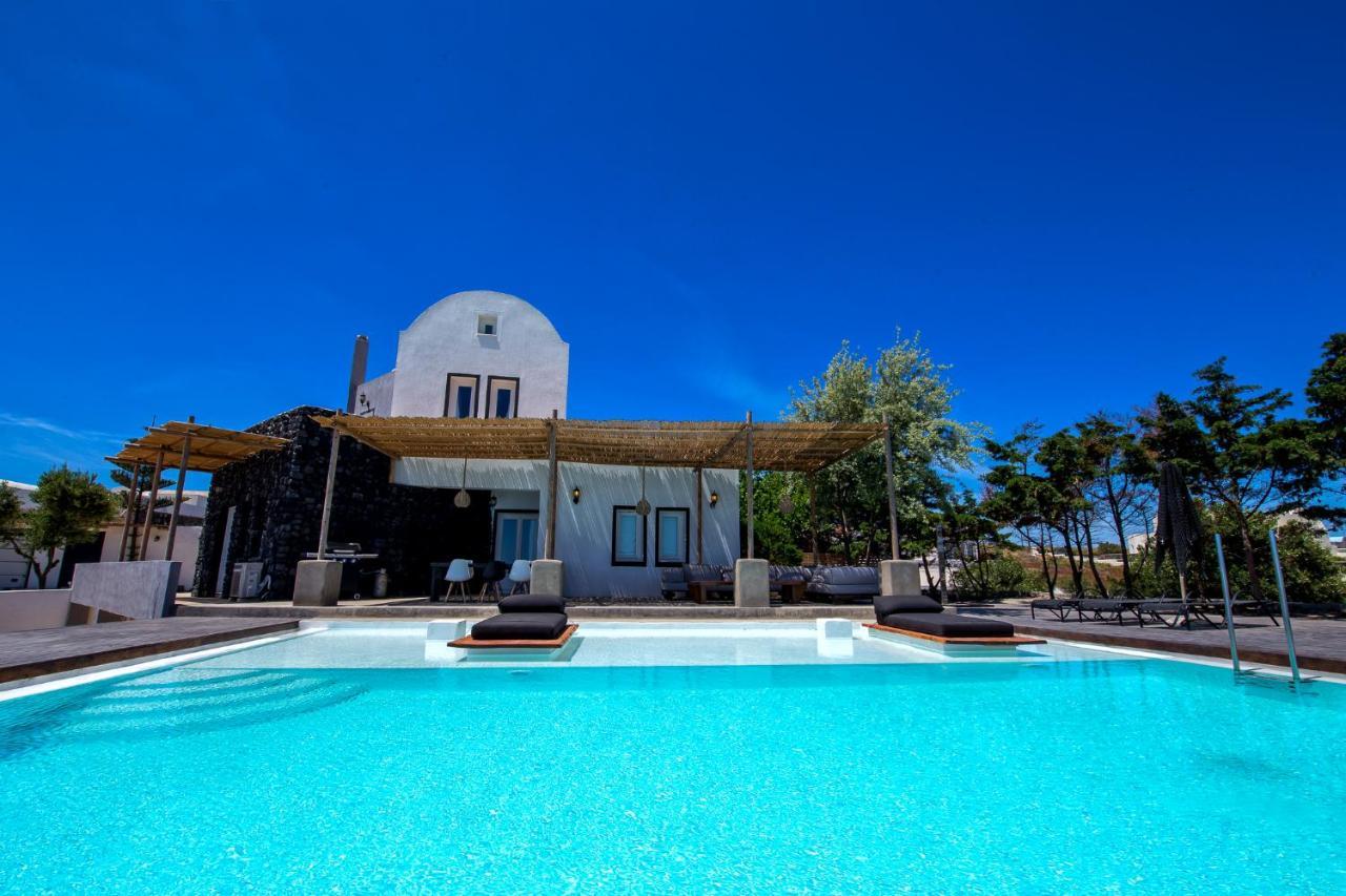 A&V Sea View Villa Фира Екстериор снимка