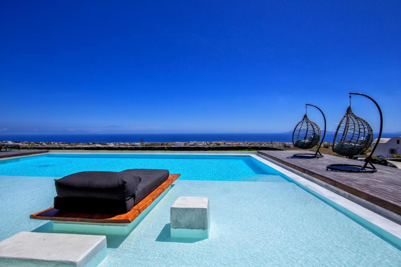 A&V Sea View Villa Фира Екстериор снимка